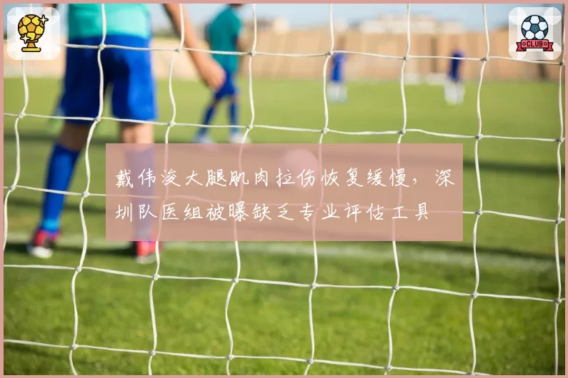 戴伟浚大腿肌肉拉伤恢复缓慢，深圳队医组被曝缺乏专业评估工具